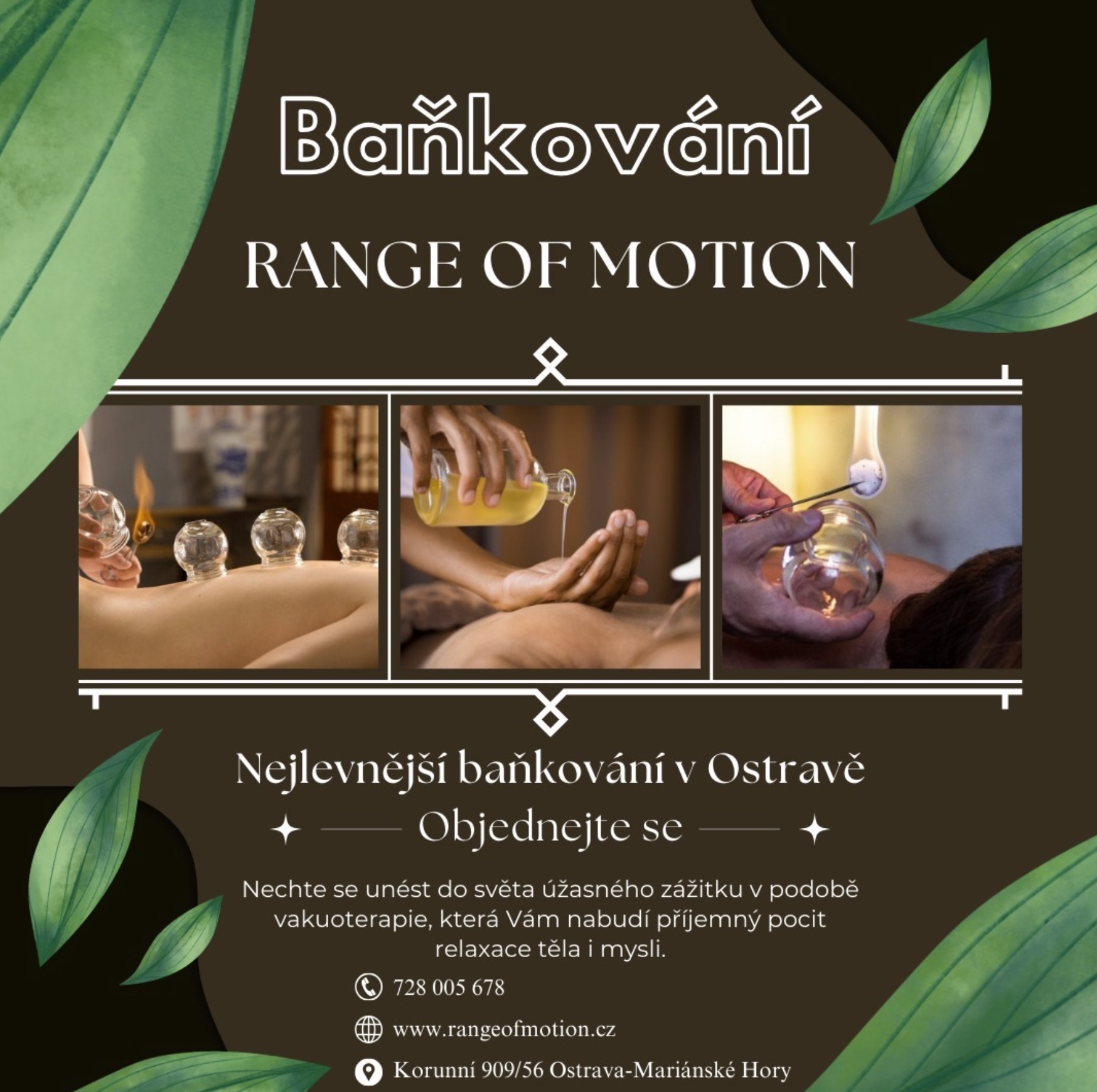 Instagram Range of Motion | Fyzioterapie a Funkční cvičení Ostrava